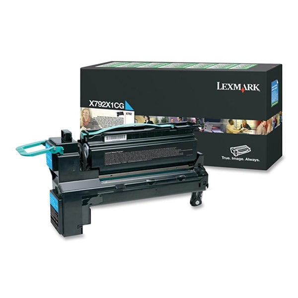 LEXMARK TONER AZUL X792 C/RETORNO 20K