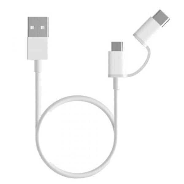 MI 2-IN-1 USB MICRO USB TYPEC 100CM