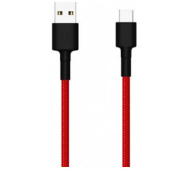 MI BRAIDED USB TYPE-C 100CM RED