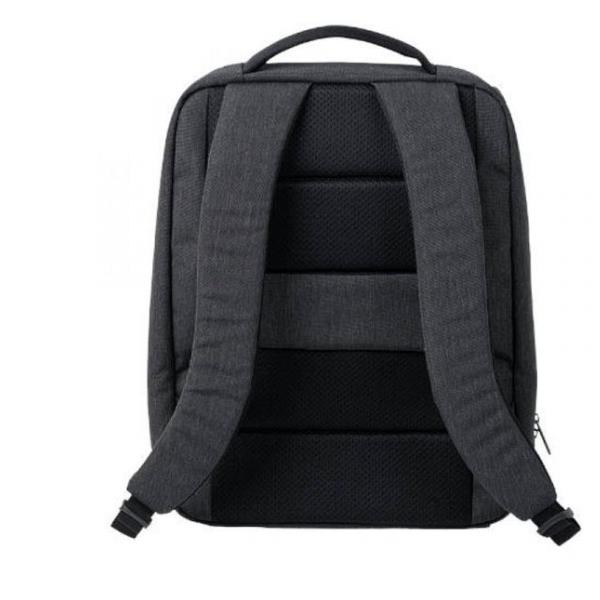 MOCHILA CITY 2 GRIS OSCURO