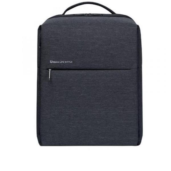 MOCHILA CITY 2 GRIS OSCURO