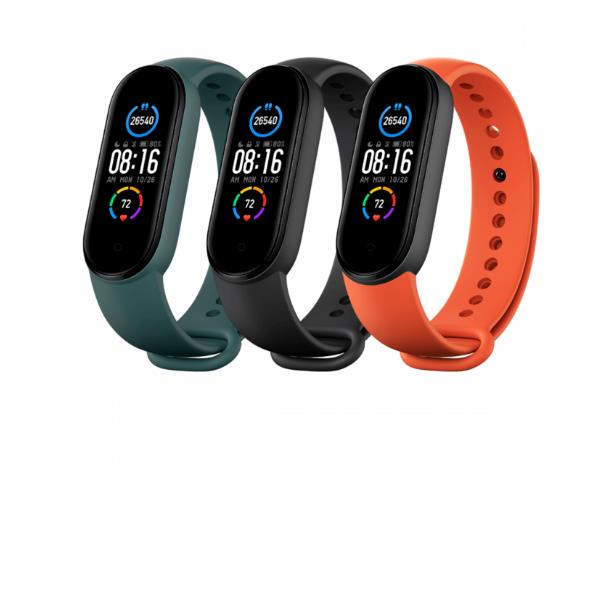 MI SMART BAND 5 STRAP(3PACK)