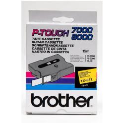 18MM YELLOW/BLACK LABELING BELT