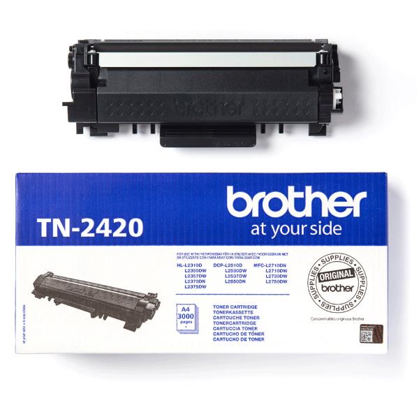 BROTHER TONER BLACK TN2420 MFC-L2710DW/HL-L2350DW