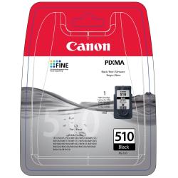 Canon PG-510 - 9 ml - black - original - blister with safety - ink tank - for PIXMA MP230, MP237, MP252, MP258, MP270, MP280, MP282, MP499, MX350, MX360, MX410, MX420