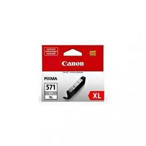 Canon CLI-571GY XL - 11 ml - High Yield - gray - original - ink tank - for PIXMA MG7750, MG7751, MG7752, MG7753, TS8050, TS8051, TS8052, TS8053, TS9050, TS9055