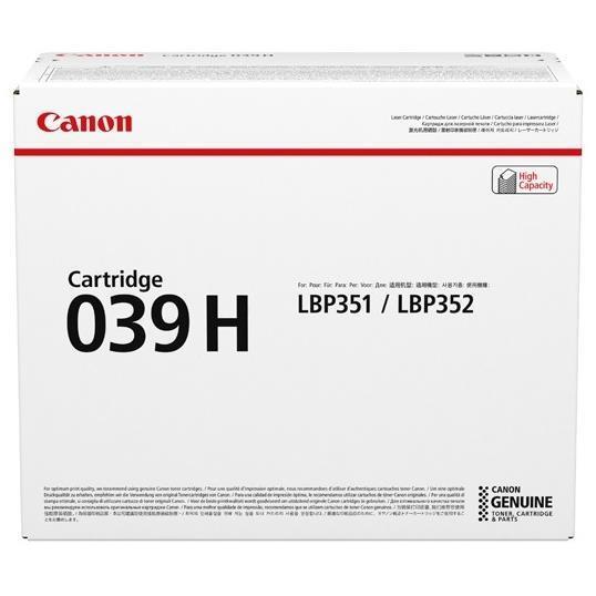 TONER CRG 039H LBP352X LBP351X
