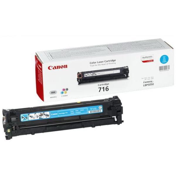 CANON TONER BLUE 716 LBP5050/MFC8050