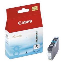 Canon CLI-8PC - Photo Cyan - original - ink tank - for PIXMA iP6600D, iP6700D, MP950, MP960, MP970, Pro9000, Pro9000 Mark II