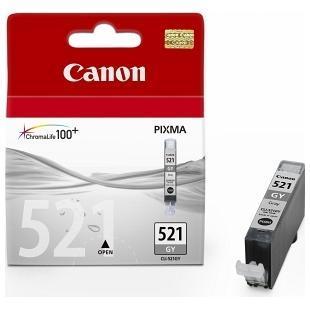 Canon CLI-521GY - 9 ml - gray - original - ink tank - for PIXMA MP980, MP990