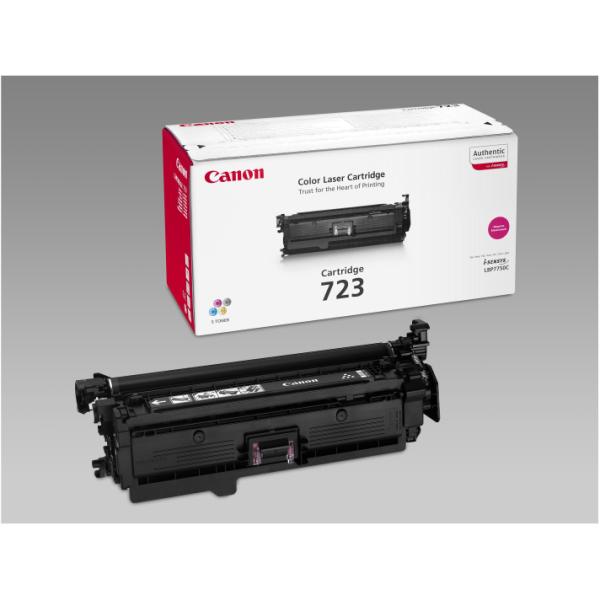 Canon 723 M - Magenta - original - cartucho de toner - para i-SENSYS LBP7750Cdn