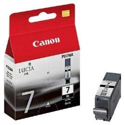Canon PGI-7BK - 25 ml - black - original - ink tank - for PIXMA iX7000, MX7600