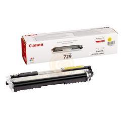 Canon 729 Y - Amarillo - original - cartucho de tóner - para i-SENSYS LBP7010C, LBP7018C