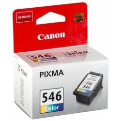 Canon CL-546 - 8 ml - color (cyan, magenta, yellow) - original - safety blister pack - ink cartridge - for PIXMA TR4551, TR4650, TR4651, TS3350, TS3351, TS3352, TS3355, TS3450, TS3451, TS3452