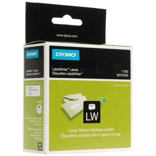 LABELS REMIT 25X54 1 ROLL 500