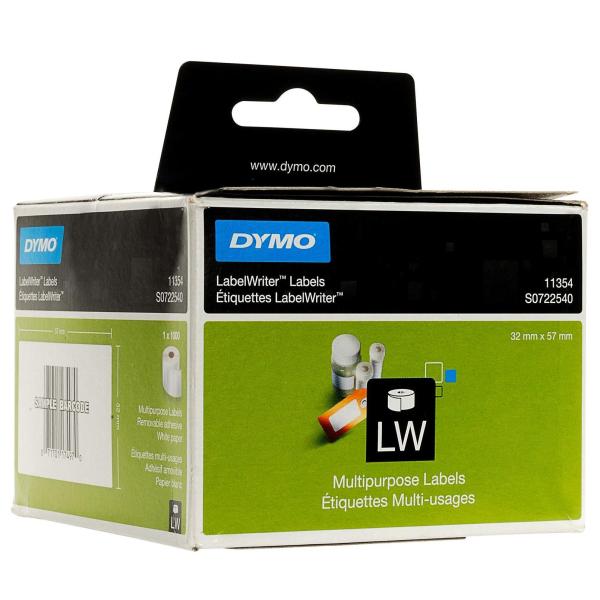 MULTIF LABELS 57X32 ROLL 1000
