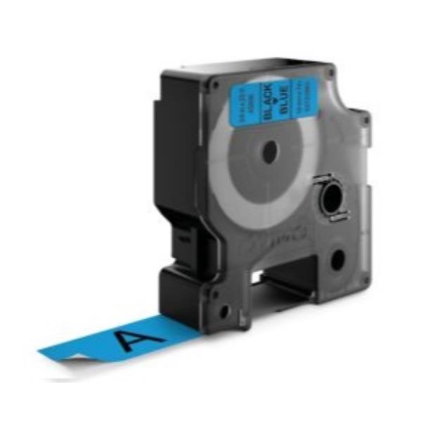 D1 - DYMO STRAPS 19MMX7M NEG/BLUE