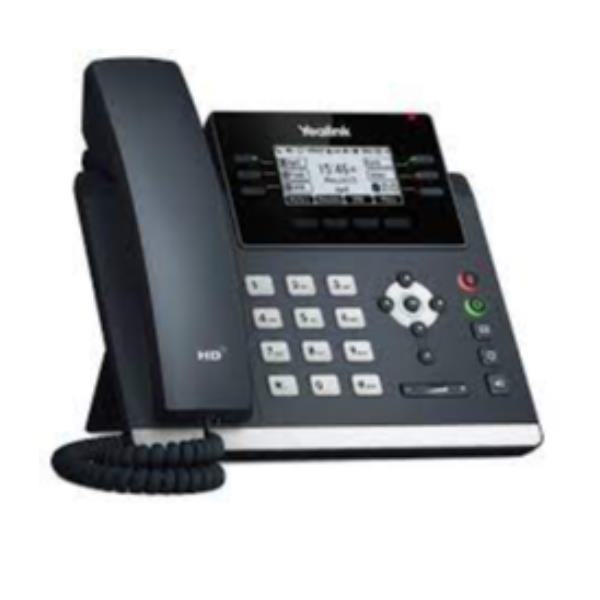 TELEFONO T42U 12 CUENTAS SIP POE