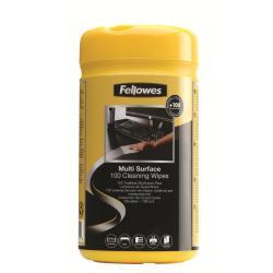 FELLOWES DISPENSADOR 100 LIMPIADORES SUPERFICIES