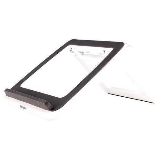 Fellowes I-Spire Series Quick Lift - Soporte para portátil - Blanco