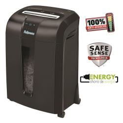 Fellowes Powershred 73Ci - Cutter - oblique cut - 3.97 x 38.1 mm - P-4, T-4