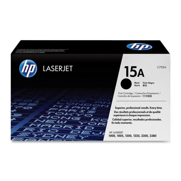 TONER NEGRO LASERJET C7115A