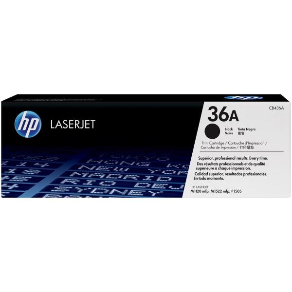 TONER NEGRO CB436A CON SMT