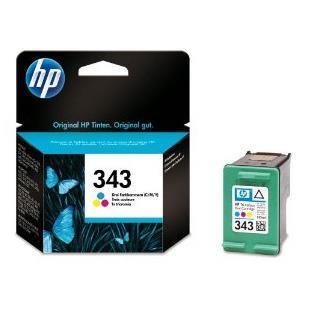 TINTA TRICOLOR HP 343