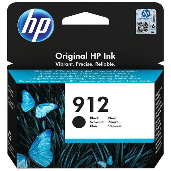 TINTA NEGRO HP 912 BL