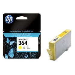 TINTA AMARILLA HP 364