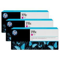 MAGENTA INK HP 771C 775 ML PK 3