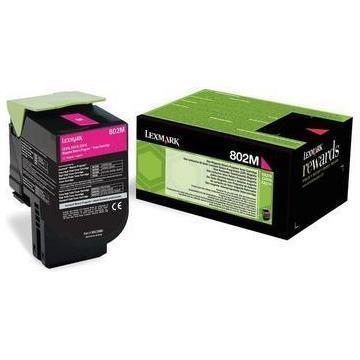 802M RETURN MAGENTA TONER