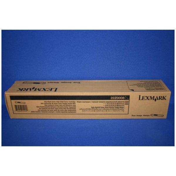 TONER LEXMARK NEGRO X95X EXTRA ALTA RE 32K