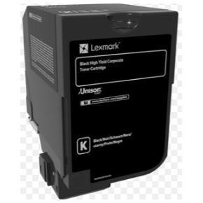 LEXMARK TONER PRETO CS720 CS725 20K