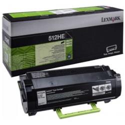 TONER LEXMARK 51F2H0E ALTA CAPACIDAD 5K