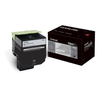 700X1 BLACK TONER AC 8K