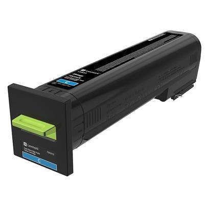 LEXMARK TONER BLUE CS820 22K
