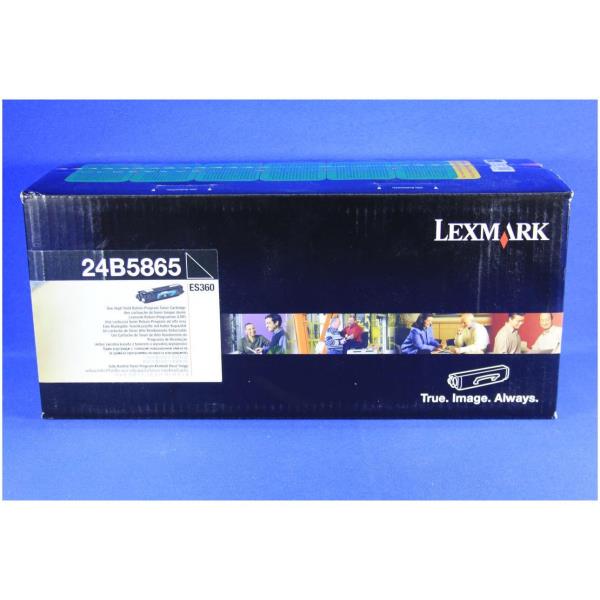LEXMARK TONER PRETO E26/36/46X HIGH RE 9K
