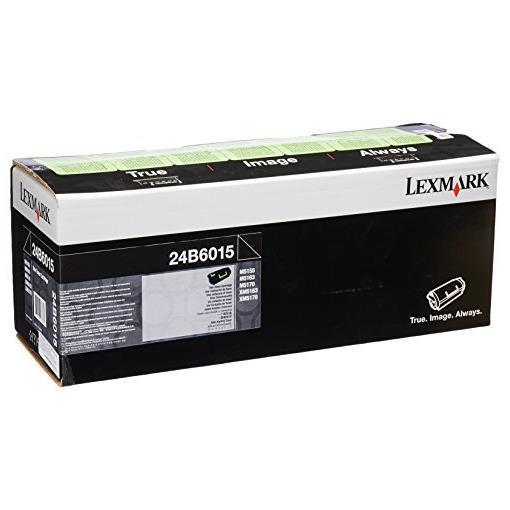 LEXMARK BLACK TONER WITH RETURN 35K