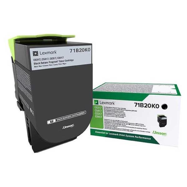 LEXMARK TONER PRETO PROG DEV 3K