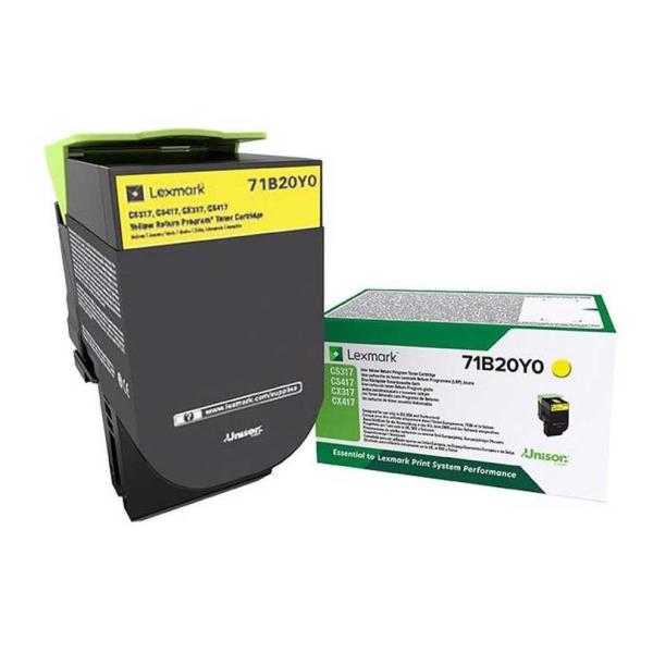 LEXMARK TONER AMARELO PROG DEV 2.3K