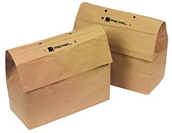 20 REXEL RECYCABLE BAGS AUTO+200X