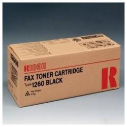 FAX BLACK TONER TYPE 1260
