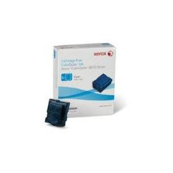 Xerox ColorQube 8870 - Azul cyan - tintas resistentes - para ColorQube 8870DN, 8880/DN, 8880/DNM, 8880_ADN, 8880_ADNM
