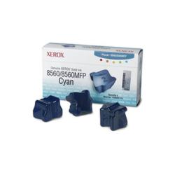 Xerox Phaser 8560MFP - Pack of 3 - Cyan Blue - Resistant Inks - for Phaser 8560