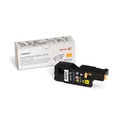 Xerox Phaser 6010 - Amarillo - Original - Cartucho de tóner - para Phaser 6000, 6010, 6010N, WorkCentre 6015B, 6015N, 6015NI, 6015V_BC, 6015V_NIC