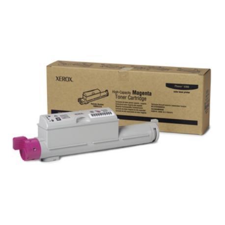 Xerox Phaser 6360 - High Capacity - Magenta - Original - Toner Cartridge - for Phaser 6360DA, 6360DB, 6360DN, 6360DT, 6360DX, 6360N