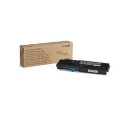 Xerox Phaser 6600 - Alta capacidad - Azul cian - Genuino - Cartucho de tóner - para Phaser 6600, WorkCentre 6605