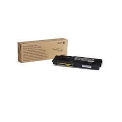 TONER XEROX AMARILLO PHASER 6600 / 6605 - ALTA CAP. PROMO 6000 PAG FIN DE EXISTENCIA