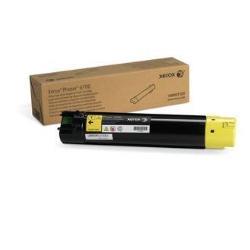 Xerox - Yellow - original - toner cartridge - for Phaser 6700Dn, 6700DT, 6700DX, 6700N, 6700V_DNC